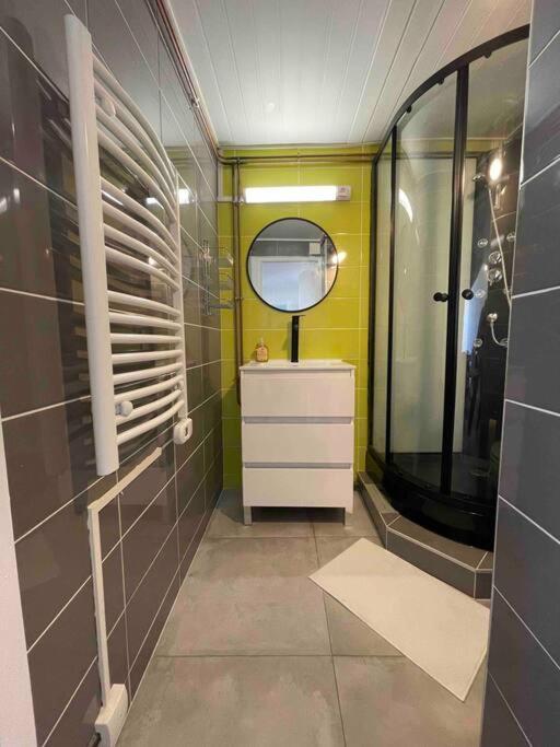 Studio Cosy, En Centre, Proche Gare, Vue Degagee Valence  Buitenkant foto